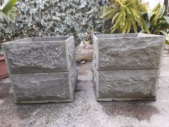 Maceteros de Piedras  cms