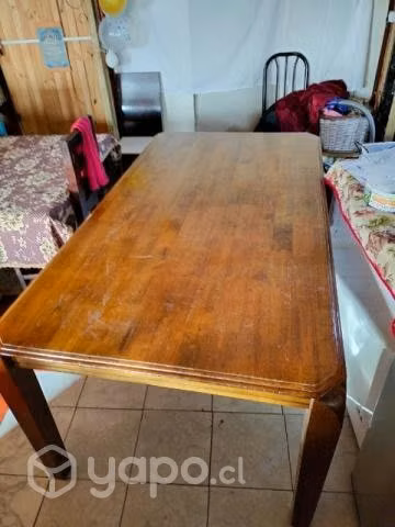 Vendo mesa de madera buena calidad
