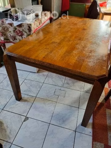 Vendo mesa de madera buena calidad