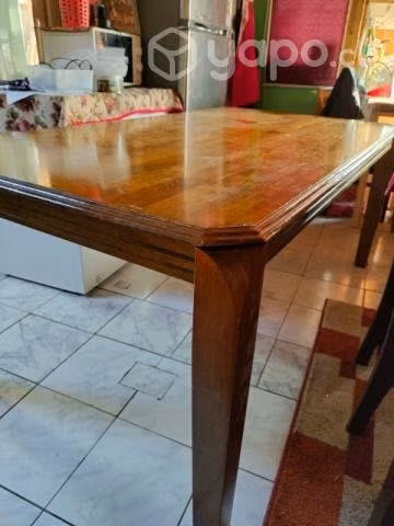 Vendo mesa de madera buena calidad