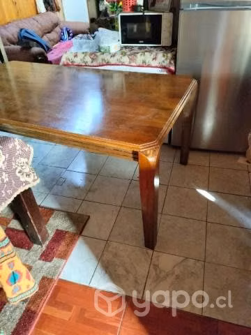 Vendo mesa de madera buena calidad
