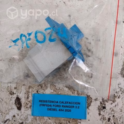 Resistencia Calefaccion (FRF024) Ford Ranger 3.2