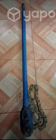 Llave estilson 36" llave cadena