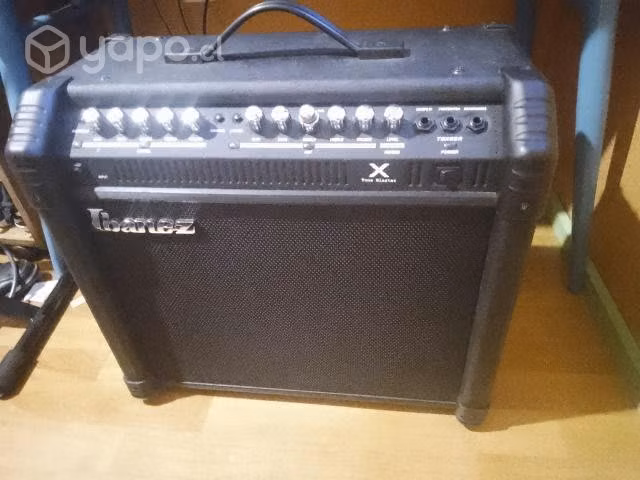 Amplificador Ibáñez de guitarra
