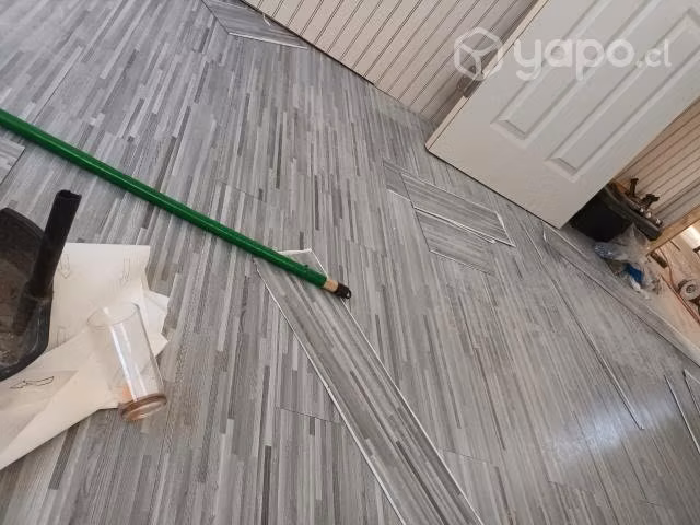 Instalador de piso flotante y vinilico