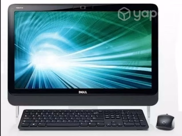 Computadora de 23" Dell vostro 360 todo en 1