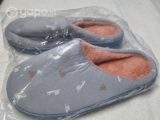 Pantufla mujer suela firme