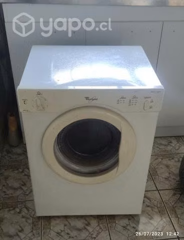 Secadora whirlpool 5 kilos