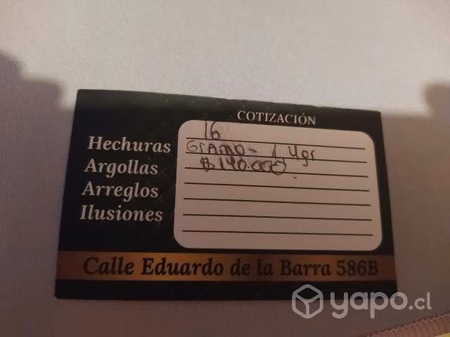 Anillo de oro 18k