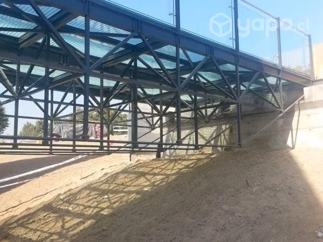 Fabricacion de piezas y estructuras metalicas
