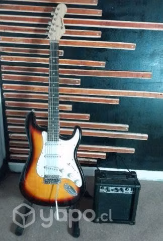 Guitarra Electrica + Amplificador