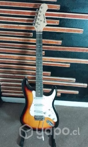 Guitarra Electrica + Amplificador