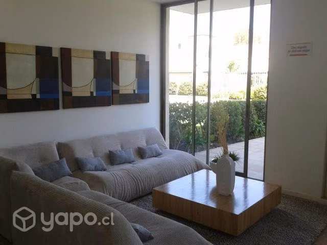 Vendo departamento en en centro de Rancagua