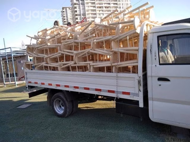 Fletes Mudanzas y Traslados dentro y fuera de Stgo