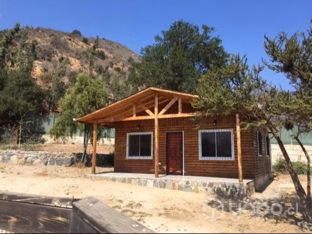 1 casa y 3 cabañas de 2013 en venta OLMUE - Imagen 17