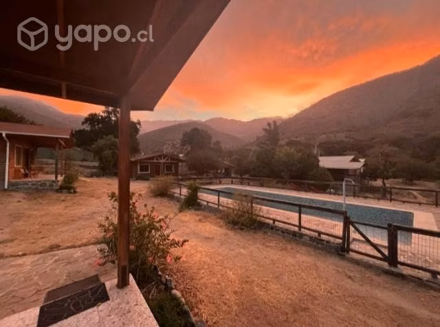 1 casa y 3 cabañas de 2013 en venta OLMUE - Imagen 5