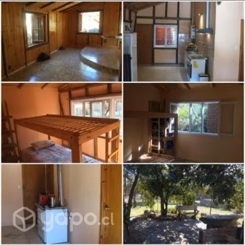 1 casa y 3 cabañas de 2013 en venta OLMUE - Imagen 3