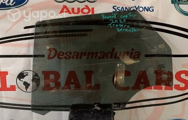 Vidrio trasero derecho RENAULT CAPTUR 2020