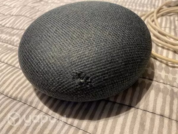 Nest Mini 2da gen con Asistente de Google Negro - Imagen 2