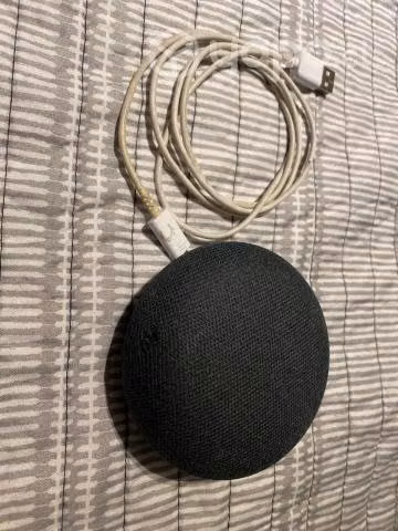 Nest Mini 2da gen con Asistente de Google Negro