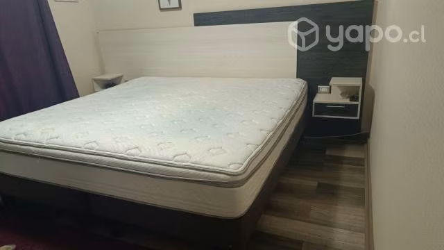Cama europea super King rosen estilo 4