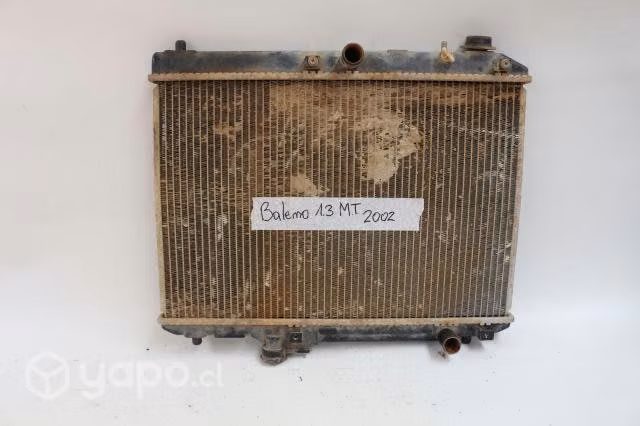 Radiador Suzuki Baleno 1.3 2002