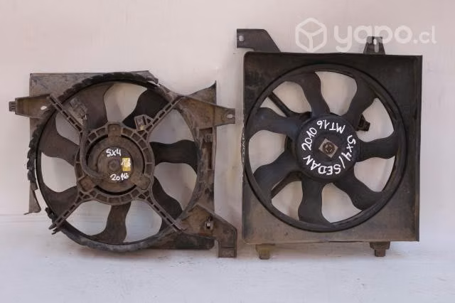 Electroventilador Suzuki SX4 Sedan1.6 2010