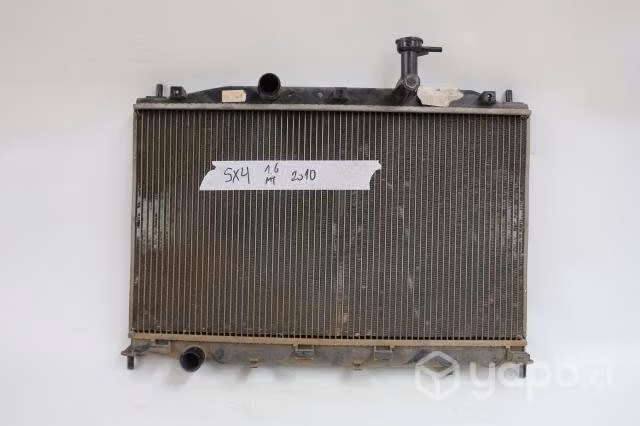 Radiador Suzuki SX4 1.6 2010
