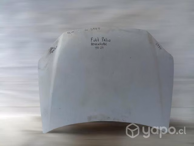 Capot fiat palio adventure 2017-2021