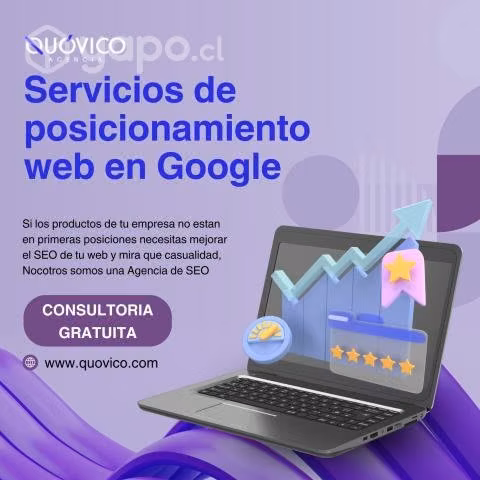 Creación y posicionamiento de paginas webs
