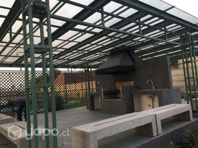 Se arrienda depto estudio con estac y bodega - Imagen 8
