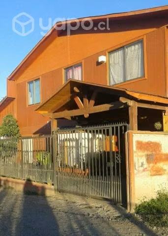 Se vende casa barrio industrial angol