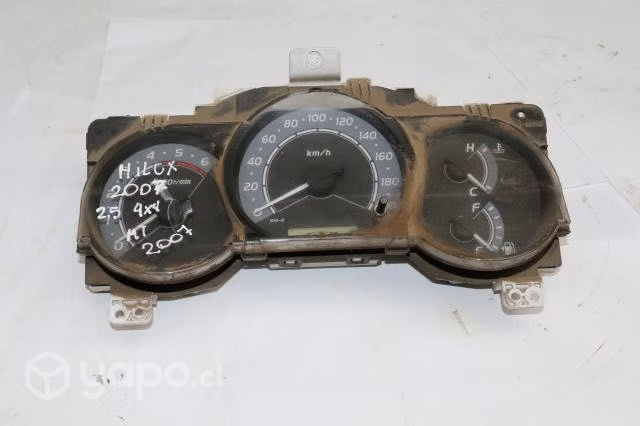 Sinoptico Toyota Hilux 2.5 2007