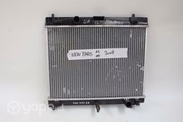 Radiador Toyota New Yaris 1.5 2008
