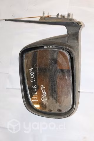 Espejo chofer Toyota Hilux 2.5 2KD 4x4 MT 2007