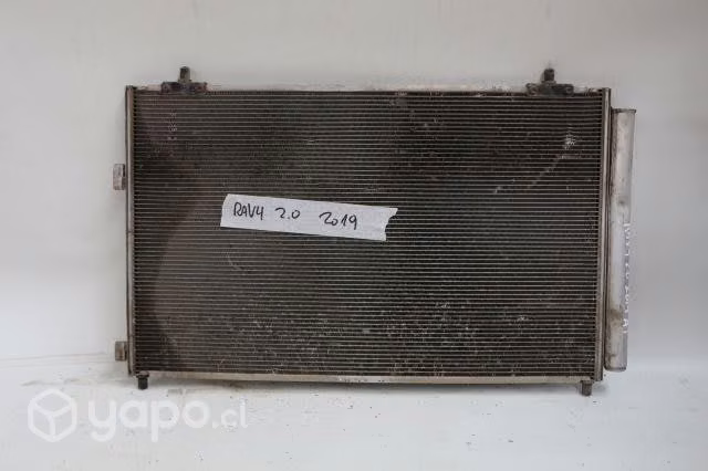 Condensador Toyota Rav 2.0 2019