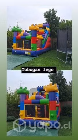 Juegos inflables