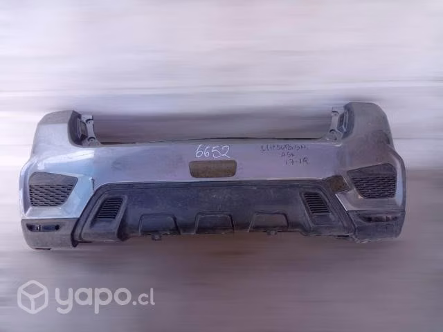 Parachoque trasero mitsubishi asx 2017-2019