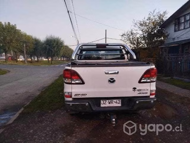 Mazda bt50 2018