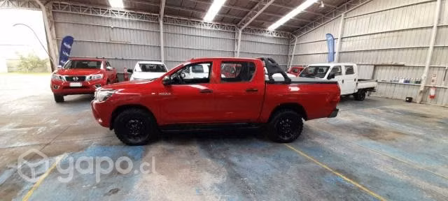 Toyota hilux dx 4x4 2021