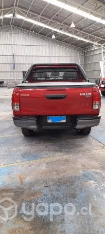 Toyota hilux dx 4x4 2021
