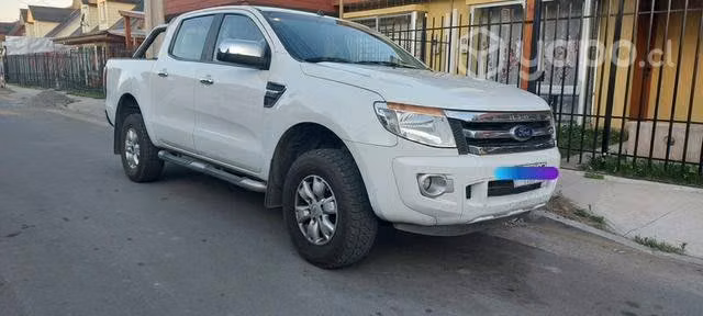Ford ranger xlt 2016