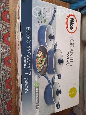 Set batería de cocina ulko