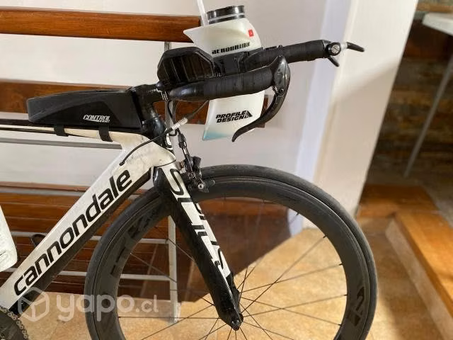 Bicicleta de Triatlon marca Cannondale Slice