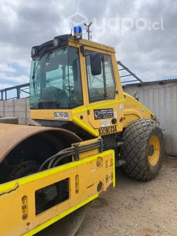 Arriendo de Rodillos compactadores y maquinaria