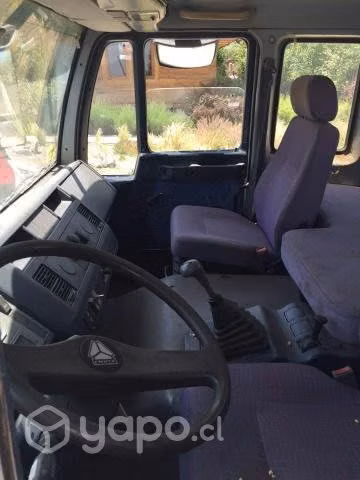 Vendo Camion Aljibe Marca Sinotruk Presurizado año 2012