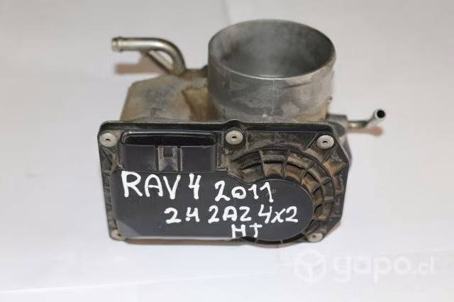 Cuerpo de aceleracion Toyota Rav4 2.4 2AZ 4x2 2011