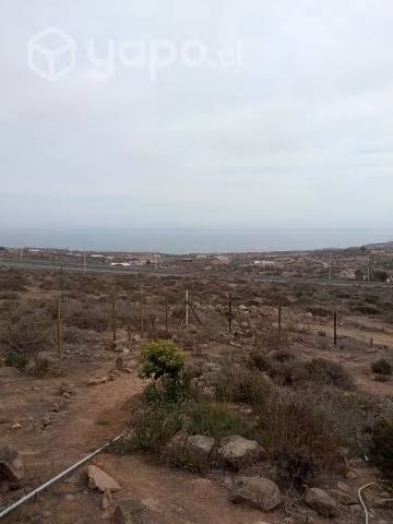 Vendo parcela con casa, la mejor vista al mar
