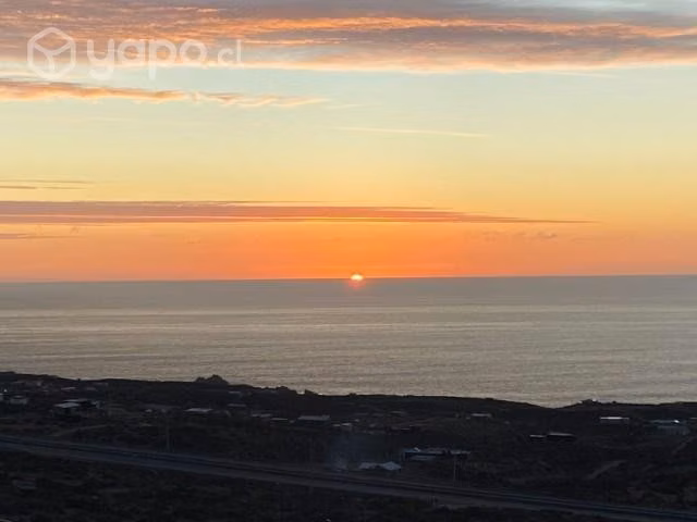 Vendo parcela con casa, la mejor vista al mar