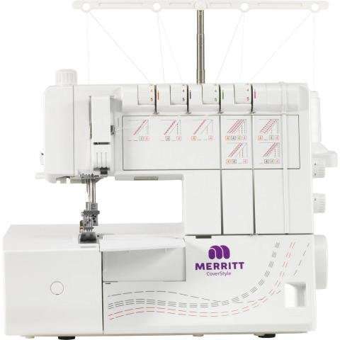 Maquina de coser merritt collaretera - Imagen 2
